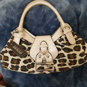 Guess small satchel/clutch
